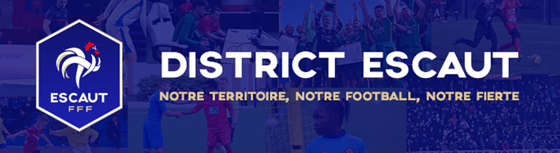 District Escaut - Notre territoire, notre football, notre fierté